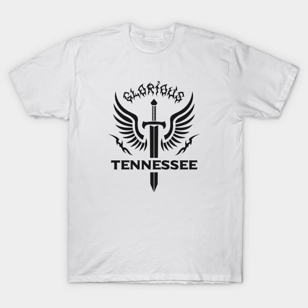 Glorious Tennessee T-Shirt by VecTikSam